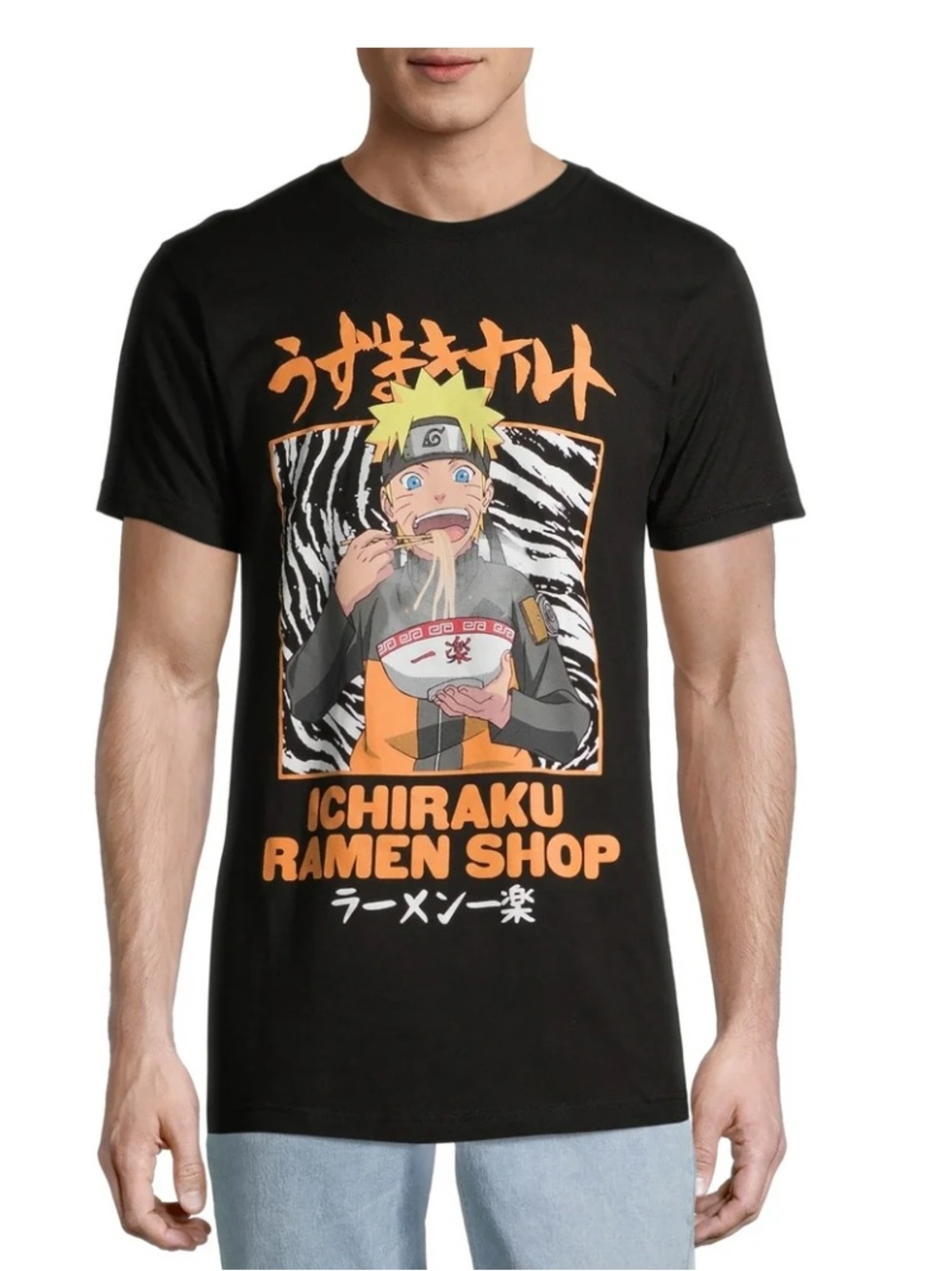 Men’s Naruto ramen shop Tshirt